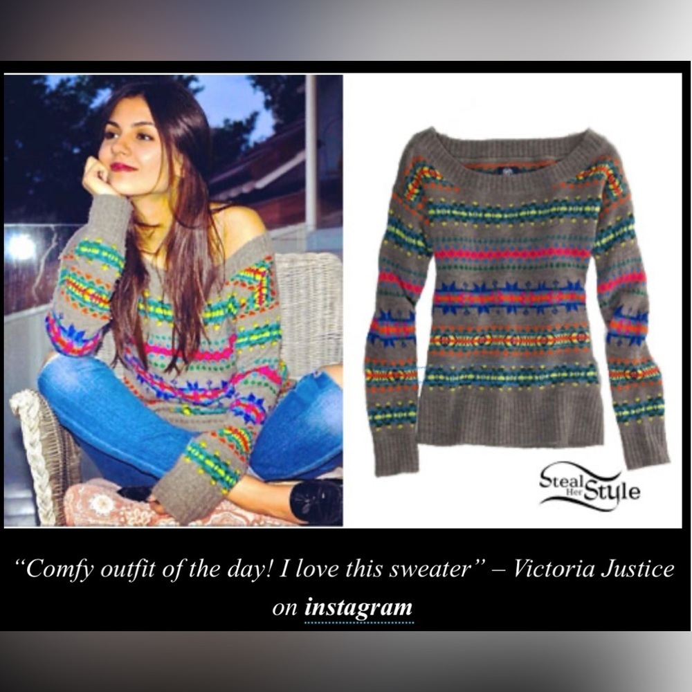 American Eagle 🦅 Multicolored Sweater size SP